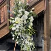 Beautiful Premium spray full top to bottom of Orchids, Roses, Hydrangeas, Lillies