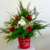 An instant holiday heirloom! Brighten many Christmases to come with this hand-painted