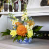 Our enchanting &quot;Whispers of Pastel&quot; floral arrangement, designed to capture the soft