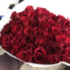 Simple Roses (of desired color) wrapped in our most unique and elegant