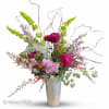 A gorgeous and stylish flower arrangement for your home, the Pizzazz flower