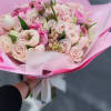 Roses, ranunculus, hayzent, garden roses 