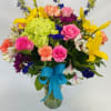 Bright mixed florals in a stunning array.