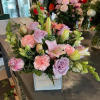 This beautiful lavender bouquet is guaranteed to brighten someone&#039;s day. Enchanted Love