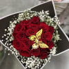 STANDARD: 6 ROSES
DELUXE: 12 ROSES
PREMIUM: 18 ROSES

Introducing our new hand-tied bouquet collection