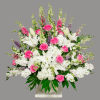 Our  Sympathy Basket is a beautiful symbol of love. flowers are