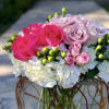 When you are passionate to love and be loved! This elegant bouquet