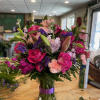 Snappy is a bright and fragrant arrangement featuring bright flowers. A great