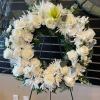 Customize this wreath in honor of your loved one