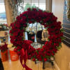 Customize this wreath in honor of your loved one