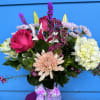 Perfect bouquet for mom, 
The gorgeous bouquet includes rose lilies hydrangeas 