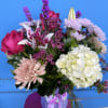 Perfect bouquet for mom, 
The gorgeous bouquet includes rose lilies hydrangeas 