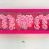 MOM Gift Box with Soap Rose and Lights Fuchsia
