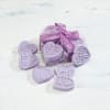 Heart Shaped Lavender Scented Soaps.
