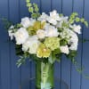 Beautiful delicate bouquet for any occasion. May be in a vase or