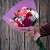  &quot;Immerse yourself in the enchanting beauty of our Fairy Pink Bouquet.