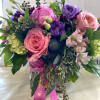 A mixture of premium flowers such as peonies, lisianthus, roses and much