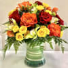 The perfect combination of bright vibrant colors.  When she loves all