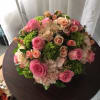 This stunning, elegant, and grand centerpiece is a must have for this