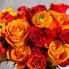Crafting a stunning floral arrangement in a 5x5 cylinder vase with an