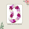 Double Tri color Orchid Lei 