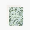 Single greeting card. 
Blank Inside. 
