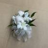 A beautiful rose corsage with dendrobium. Perfect for your prom wedding or