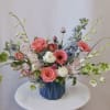 Venetian Flowers has created the Blue Splendor - a vibrant mixed bouquet