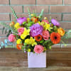 Our Springtime bouquet is a delightful burst of color and beauty that