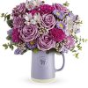 Gift  the artisanal charm she loves with the Sweetest Flutter glazed