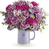 Gift  the artisanal charm she loves with the Sweetest Flutter glazed