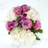 Express your condolences after the loss of a loved one with flowers.