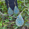 Show your support for Ukraine with this stunning Slava Ukraine Flower Mandala