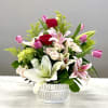 This bouquet is full of vibrant colors which is bound to bring