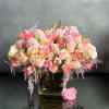 Delightful and enchanting.  An absolutely perfect pastel mix of luscious pink