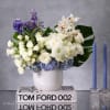 For a touch of elegance, consider our blue and white floral, meticulously