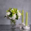 Indulge in Opulence: Green and White Floral Luxury

Immerse yourself in the epitome