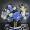 &quot;Blue Me Away&quot; is a unique new twist to a simple vase