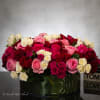 Presented in a stunning glass vase, it&#039;s the perfect centerpiece to express