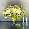 Delicate, charming, and always a favorite. Our Roman Holiday bouquet features a