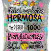 FELIZ CUMPLEA&Ntilde;OS HERMOSA, TE DESEO 1000 BENDICIONES Y QUE CUMPLAS, MUCHOS, MUCHOS