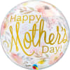 Mother&#039;s Day Watercolor Floral Bubble Balloon
22&quot; INCH HELIUM-FILLED MYLAR BALLOON
QTY. 1