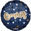 CONGRATS BALLOON
18&quot; INCH HELIUM FILLED MYLAR BALLOON
QTY. 1