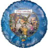 FELIZ NAVIDAD BALLOON CHAVO DEL OCHO
18&quot; INCH HELIUM-FILLED MYLAR BALLOON
QTY. 1