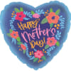 HAPPY MOTHER&#039;S DAY BALLOON
APPROX. 17&quot; INCH HELIUM-FILLED MYLAR BALLOON
QTY. 1