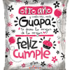 OTRO A&Ntilde;O GUAPA FELIZ CUMPLE BALLOON
18&quot; INCH HELIUM-FILLED MYLAR BALLOON
QTY. 1