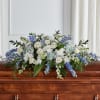 TIMELESS ESSENCE CASKET SPRAY

The Timeless Essence Casket Spray serves as a heartfelt