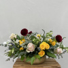 Delicate and refined, this English garden style bouquet is perfect for any