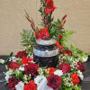 Honor your loved one with this subtle and serene urn piece. 