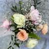 This bouquet has all the girl&rsquo;s greatest hits:  Lightly fragrant peonies